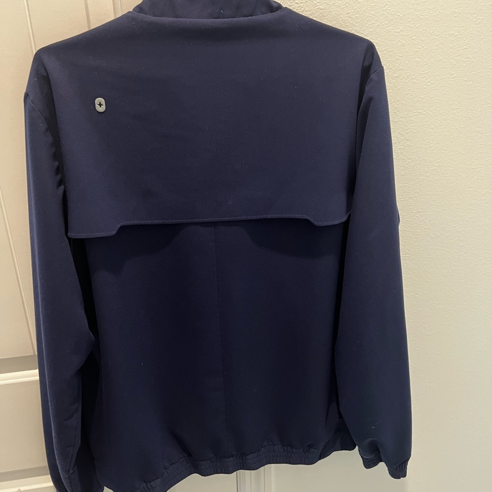 Figs men’s Cobaki full zip jacket Medium Navy